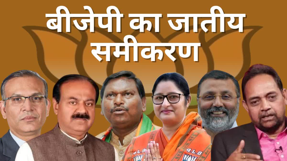 Caste equation of BJP Lok Sabha candidates