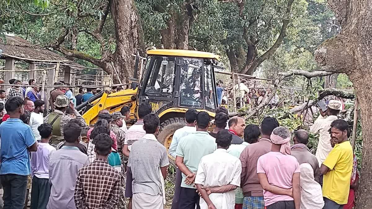 Death due to thunderstorm in Lohardaga