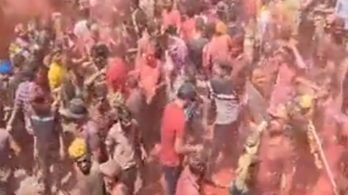 Didwana's unique Dolchi Maar Holi