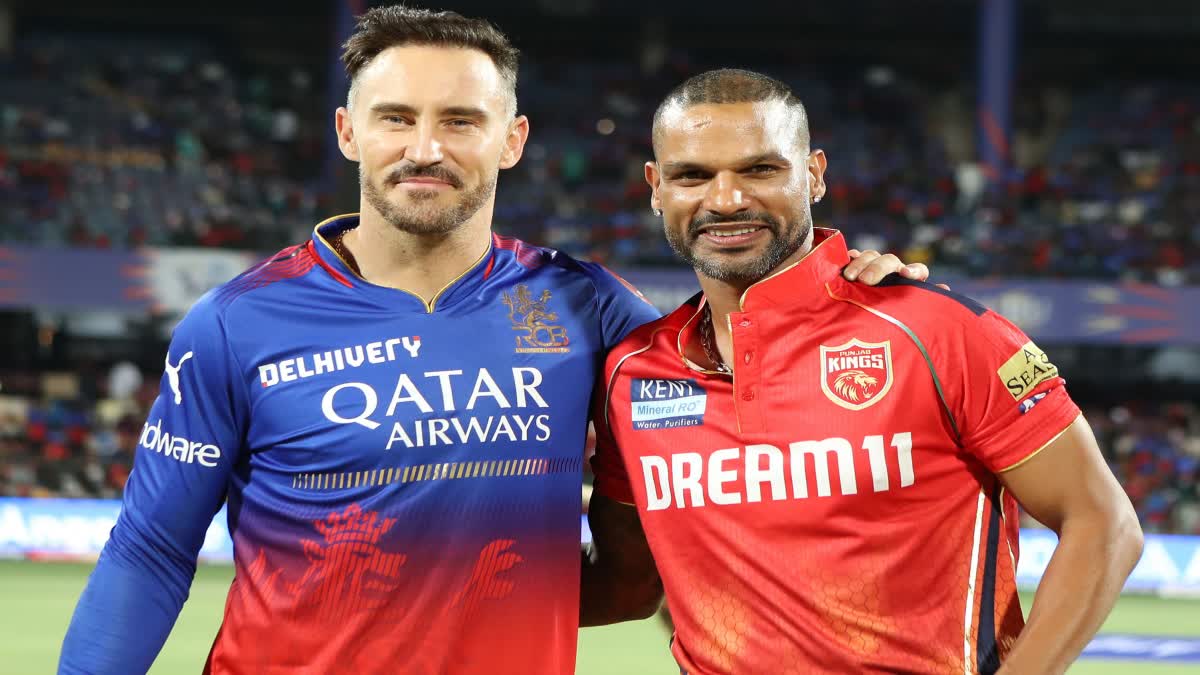 RCB vs PBKS IPL 2024 live match score