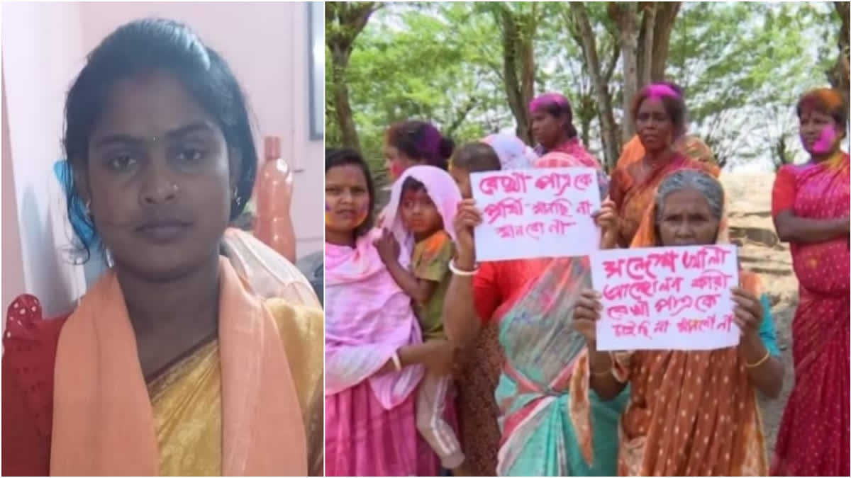 BJP Fields Sandeshkhali Woman from Basirhat LS Seat, Faces Stiff Resistance from Locals