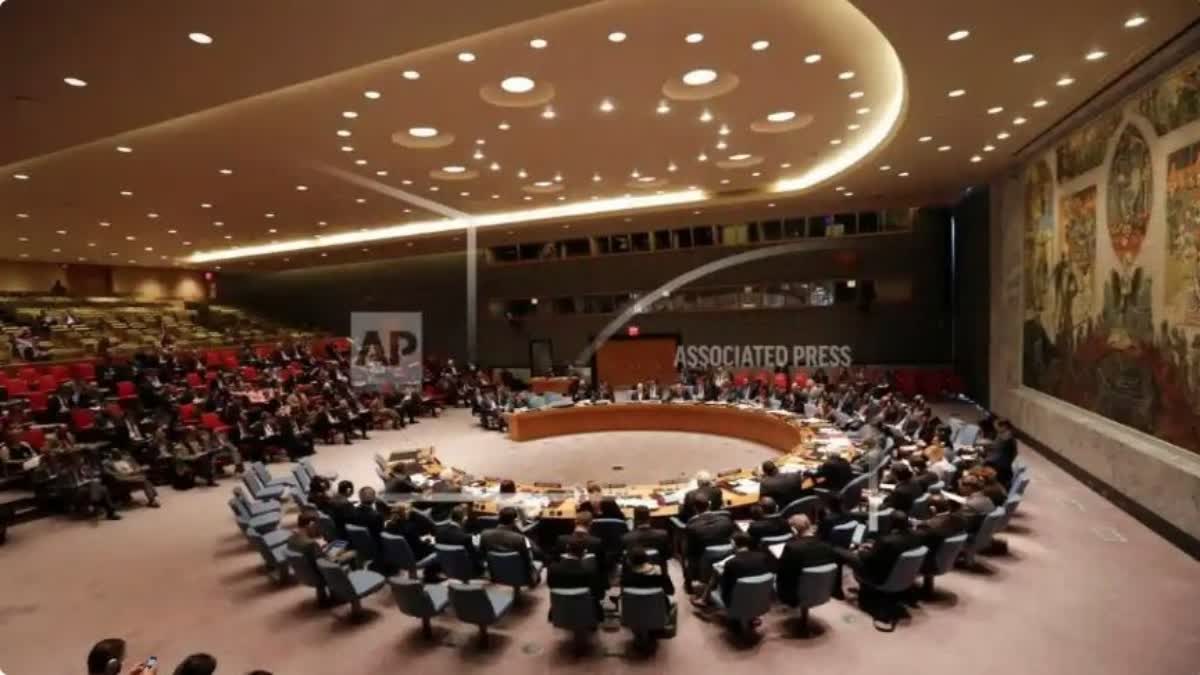 UN Security Council  Passes Gaza ceasefire Resolution