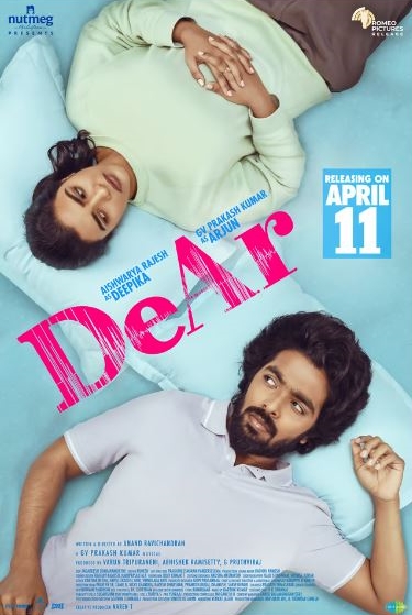 GV PRAKASH KUMAR DEAR MOVIE  AISHWARYA RAJESH IN DEAR  DEAR MOVIE RELEASE ON APRIL 11  TAMIL NEW MOVIES