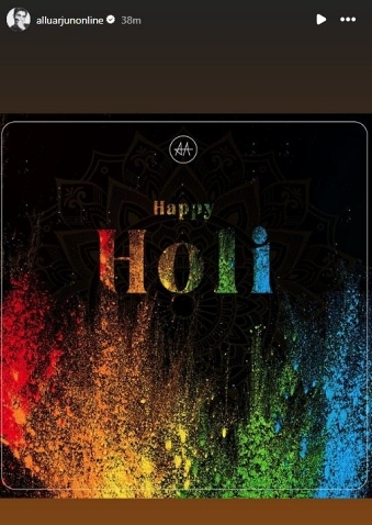 HOLI 2024  B TOWN CELEBS EXTEND HOLI WISHES  HOLI WISHES FROM ACTORS  Allu Arjun Alia Bhatt Kartik Aaryan