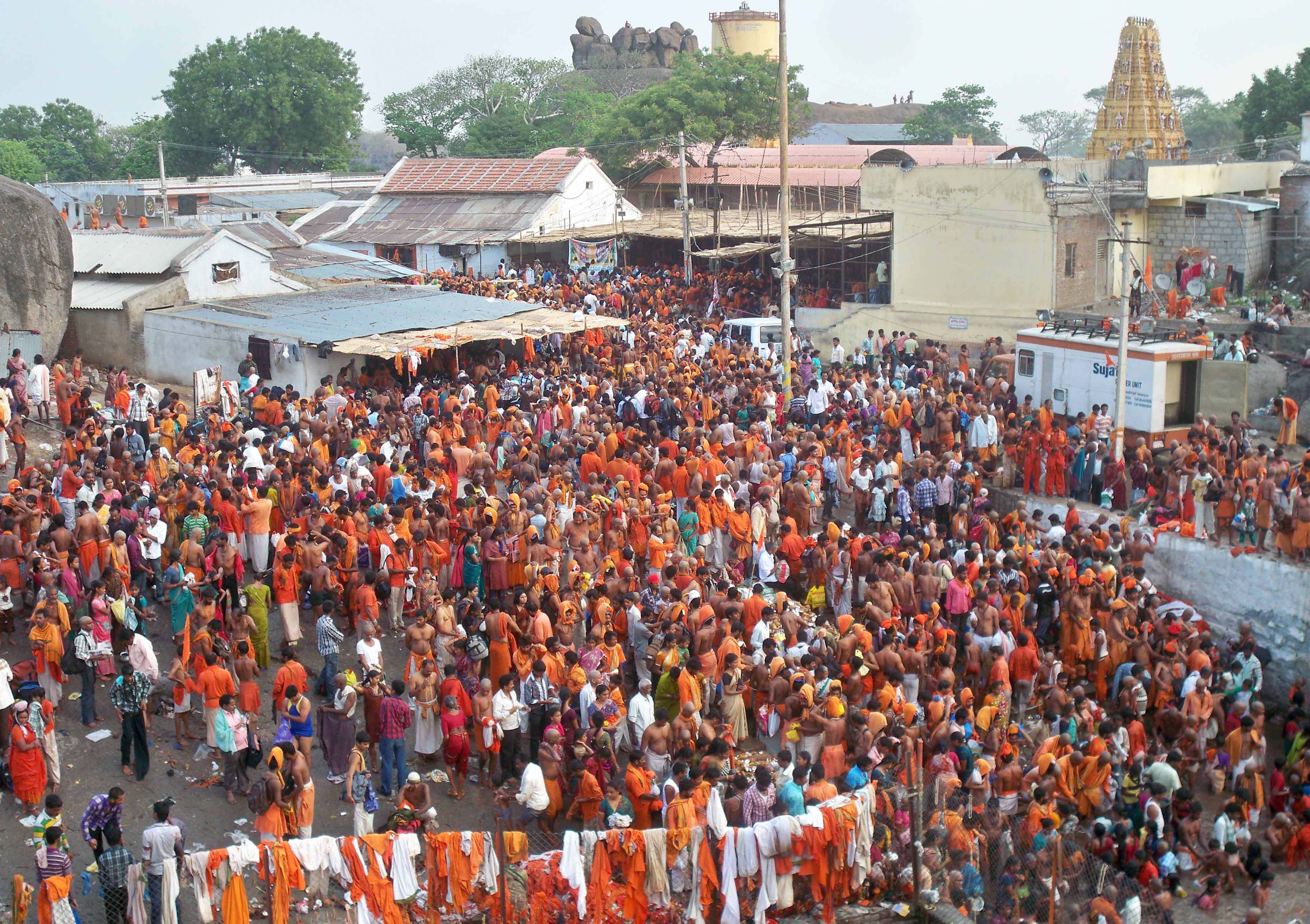 Kondagattu Hanuman Temple History