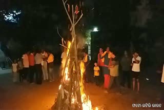 Holika Dahan Festival