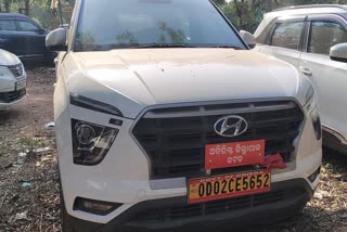 CUTTACK ADM CAR SEIZED