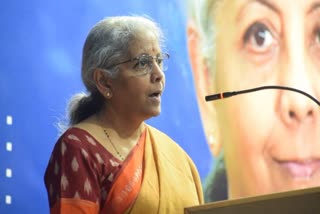 Finance Minister Nirmala Sitharaman