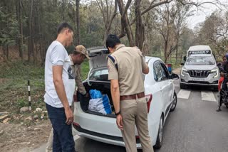 Rs 2 lakh recovered from car in Jeolikot