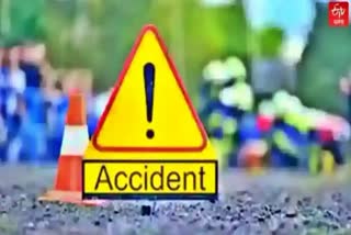 one woman dies on a road accident in guwahati Lokhra