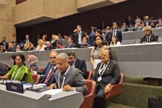 India Hits Out Of Pakistan In IPU