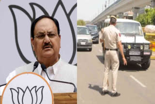 BJP President JP Nadda's wife's car stolen, Delhi police FIR lodged