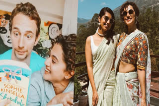 Bollywood actor Taapsee Pannu tied the knot with her longtime boyfriend Mathias Boe in Udaipur, as per reports. The wedding was an intimate affair and was attended by her close friends and family, including Pavail Gulati and Anurag Kashyap. The couple kickstarted their wedding preparations from March 20, 2024.