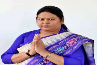 BJP candidate Sita Soren