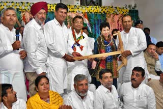 Kurukshetra Indi Alliance Candidate sushil Gupta congress leader kumar selja on bjp