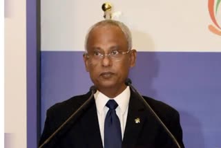 MOHAMED MUIZZU  MALDIVES FORMER PRESIDENT  IBRAHIM MOHAMED SOLIH  MALDIVES INDIA ISSUE