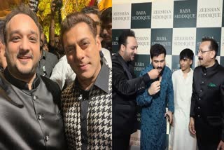 Baba Siddique Iftar Party: Salman Khan arrived with family, Honey Singh hugged Ori and Emraan Hashmi got a surprise