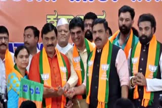 Janardhan Reddy joins BJP