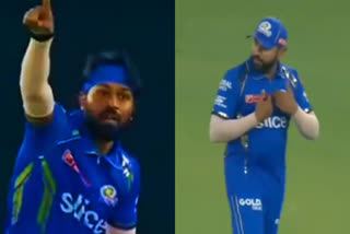 ROHIT SHARMA  HARDIK PANDYA  MUMBAI INDIANS  GUJARAT TITANS