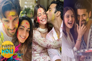 Sid-Kiara, Rakul-Jackky, Kriti-Pulkit Celebrate Their First Holi Together after Wedding