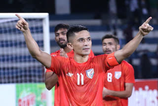 India Eye Goals in Sunil Chhetri's 150th International Appearance Against Afghanistan