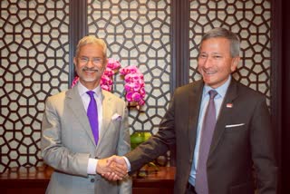 S JAISHANKAR SINGAPORE VISIT