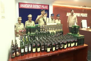 Man_Arrested_For_Retaired_jawan_Selling_Liquor_Illegally_in_Anantapur