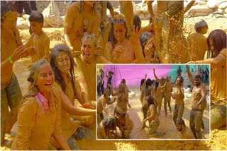 Surat Holi Revellers