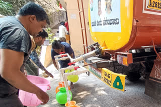 As many as 22 families in Bengaluru have been fined Rs 5,000 each for using Cauvery water for non-essential purposes, thus highlighting the gravity of the water crisis in India's Silicon City.