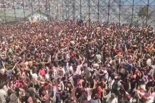 HOLI CELEBRATION IN SHIMLA SANJAULI