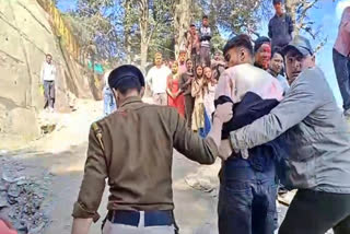 FIGHT DURING HOLI CELEBRATION