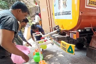 BENGALURU WATER CRISIS  FAMILIES IN BENGALURU FINED  WATER WASTAGE  BENGALURU