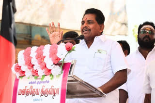 Tamil Nadu Fisheries Minister Anitha R Radhakrishnan