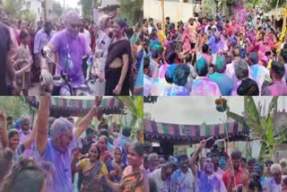 Minister Ambati Rambabu dance