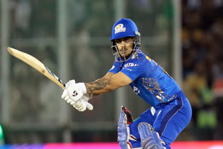 Mumbai Indians' wicket-keeper batter Ishan Kishan, who has recently dropped from the BCCI's central contract, had a long chat with the board's secretary Jay Shah can be seen as a positive sign for his comeback to India's setup. Kishan had a conversation with Shah after the game against Gujarat Titans at the Narendra Modi Stadium in Ahmedabad on Sunday.