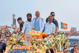 : The ruling Bharatiya Janata Party at the Centre has announced a recently resigned Governor and its former and incumbent party chiefs as its candidates in the high-volt battle for the south in the upcoming general elections, amid intense rallies of Prime Minister Narendra Modi, which will continue till day of silence.