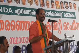 K SURENDRAN  RAHUL GANDHI  WAYANAD CONSTITUENCY  BJP WAYANAD