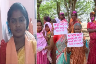 BJP Fields Sandeshkhali Woman from Basirhat LS Seat, Faces Stiff Resistance from Locals