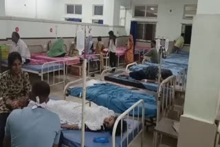 Many Including Women and Children Fell Ill
