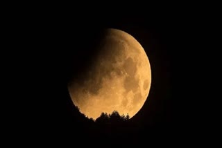 First lunar eclipse of new year 2024 today, know the time of eclipse and Sutak period