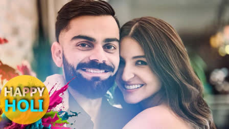 Anushka Sharma Holi Wishes