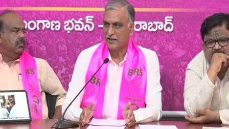 Harish Rao Fires on CM Revanth Reddy