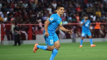 Sunil Chhetri 150th international match