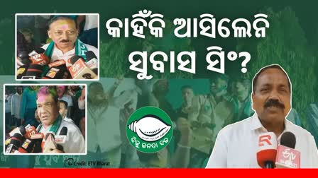 Rift In Cuttack BJD