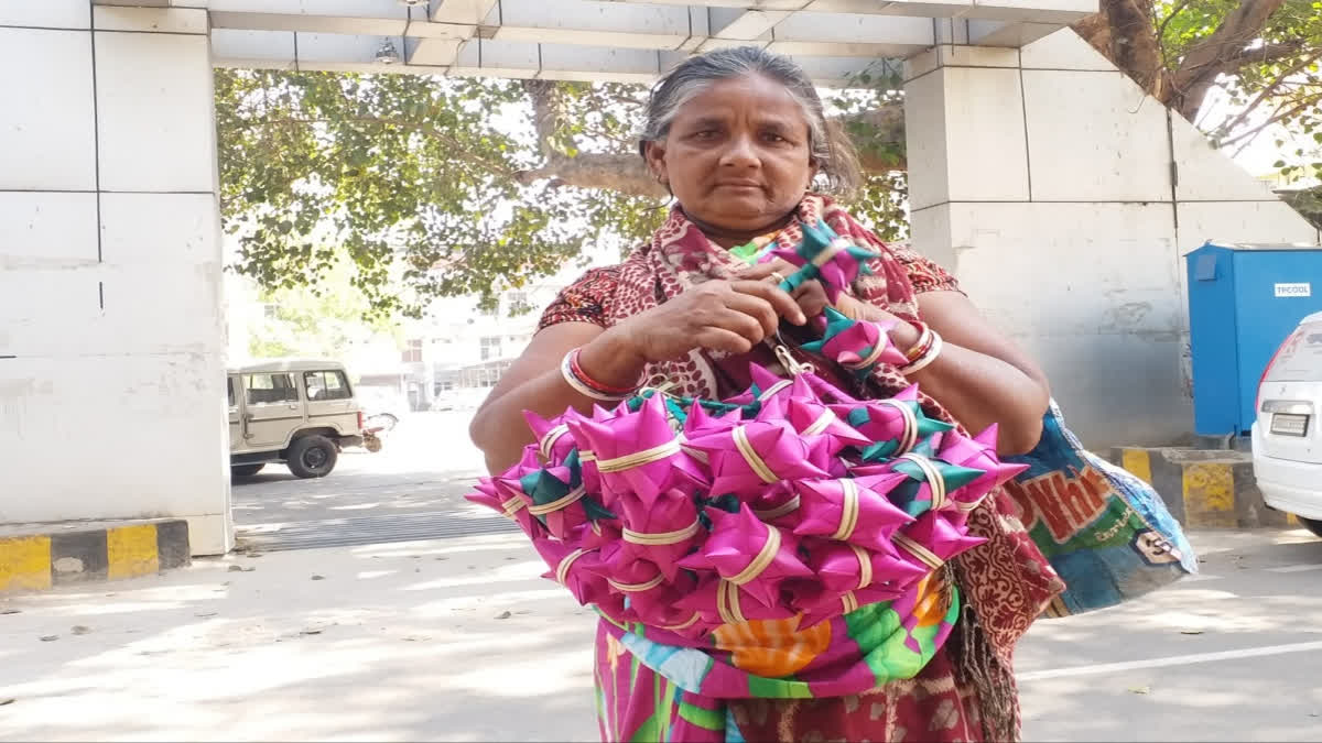 Annapurna Das, a snake charmer from Padmakesharpur near Bhubaneswar