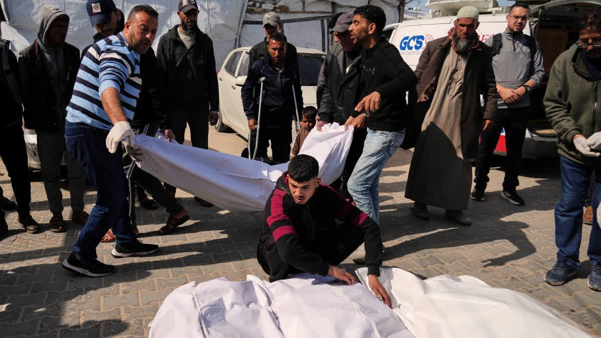 At least 23 people have been killed in the midnight Israeli strikes in the Gaza Strip.