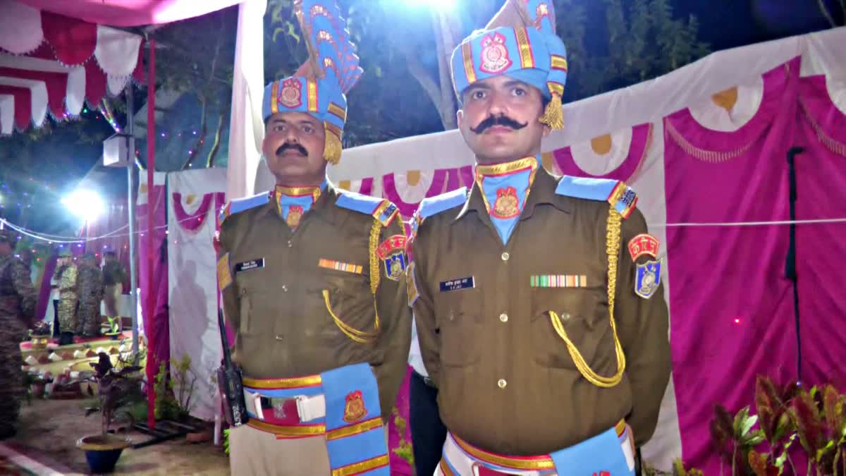 CRPF 142 celebrates its 23rd Foundation Day in Golaghat
