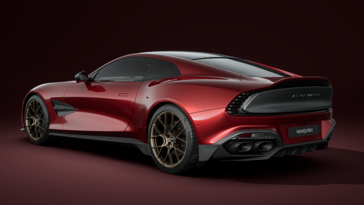 2025 Aston Martin Vanquish