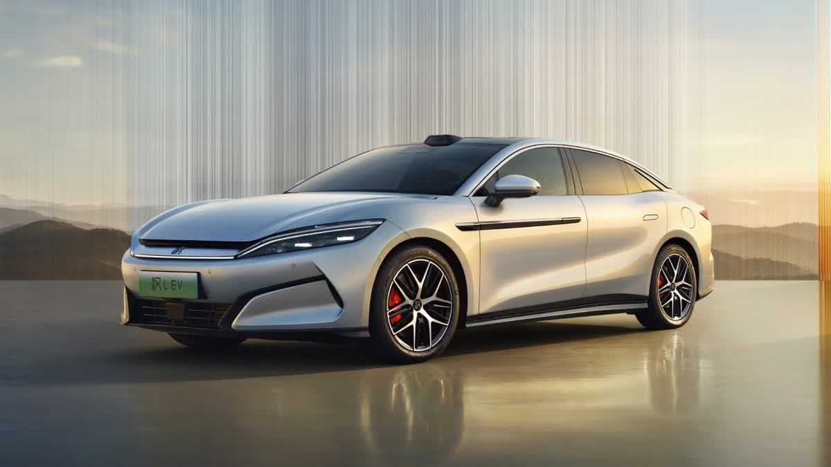 BYD Han L
