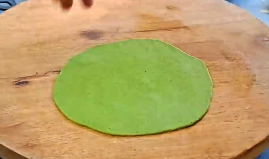 Poori Making